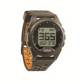Bushnell Neo Ion Charcoal Gray/Orange Golf GPS Watch